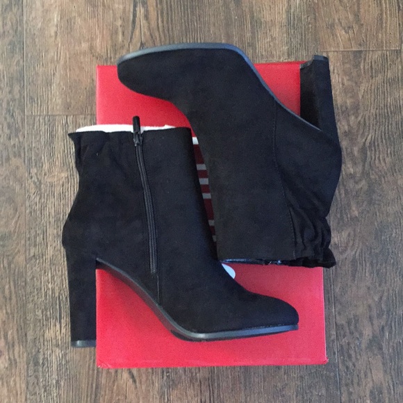 Impo suede black booties - Picture 2 of 2